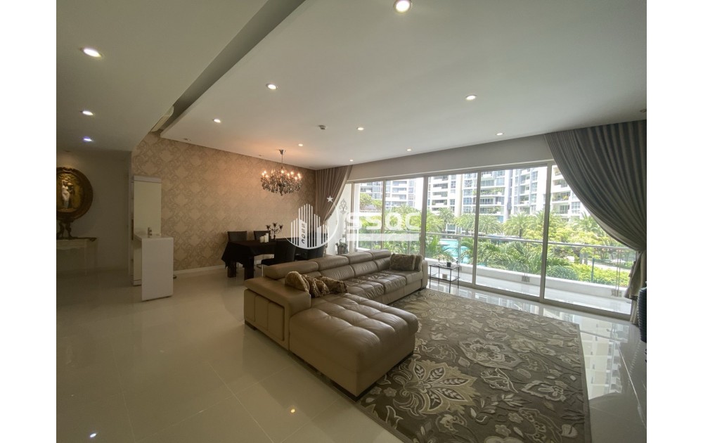 BÁN THE ESTELLA – CĂN 3PN 180M², TÒA 3A, FULL NỘI THẤT, KHÔNG GIAN RỘNG, GIÁ 23,5 TỶ