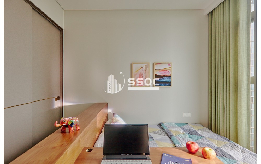 CHO THUÊ EMPIRE CITY – CĂN 2PN 92M² TÒA T2C, TẦNG CAO – NỘI THẤT CƠ BẢN – 35TR/THÁNG NET