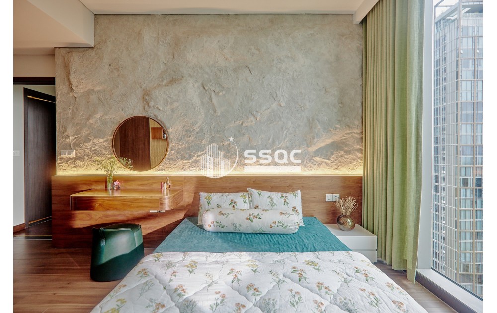 CHO THUÊ EMPIRE CITY – CĂN 2PN 92M² TÒA T2C, TẦNG CAO – NỘI THẤT CƠ BẢN – 35TR/THÁNG NET