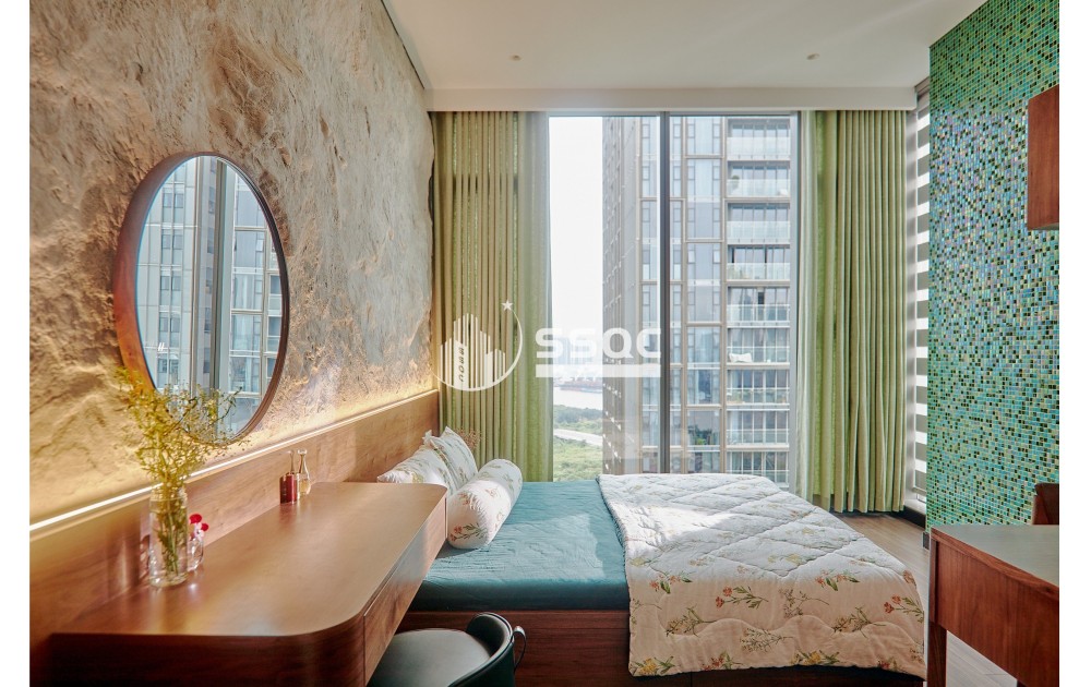 CHO THUÊ EMPIRE CITY – CĂN 2PN 92M² TÒA T2C, TẦNG CAO – NỘI THẤT CƠ BẢN – 35TR/THÁNG NET