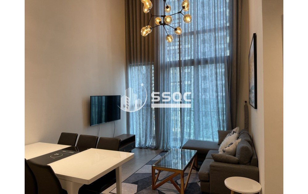 [Feliz En Vista] CĂN HỘ DUPLEX 2PN TÒA BERDAZ FELIZ EN VISTA 103M² TẦNG TRUNG - FULL NỘI THẤT | GIÁ SIÊU TỐT 23 TRIỆU/THÁNG! 