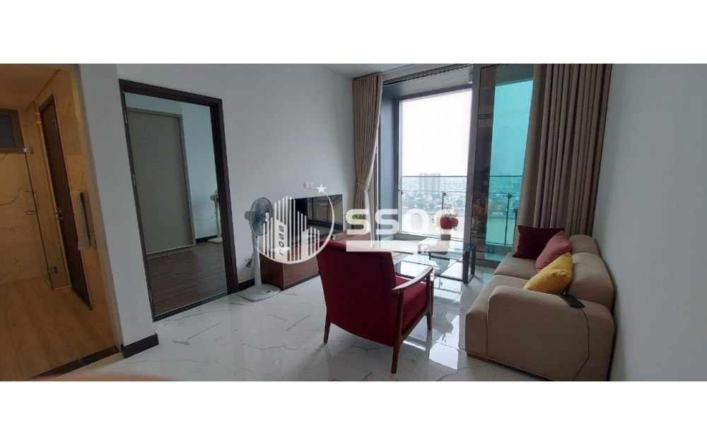 CHO THUÊ EMPIRE CITY – CĂN 1PN 64M² TÒA T1A, TẦNG 26 – FULL NỘI THẤT – 26TR/THÁNG NET