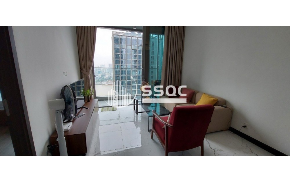 CHO THUÊ EMPIRE CITY – CĂN 1PN 64M² TÒA T1A, TẦNG 26 – FULL NỘI THẤT – 26TR/THÁNG NET