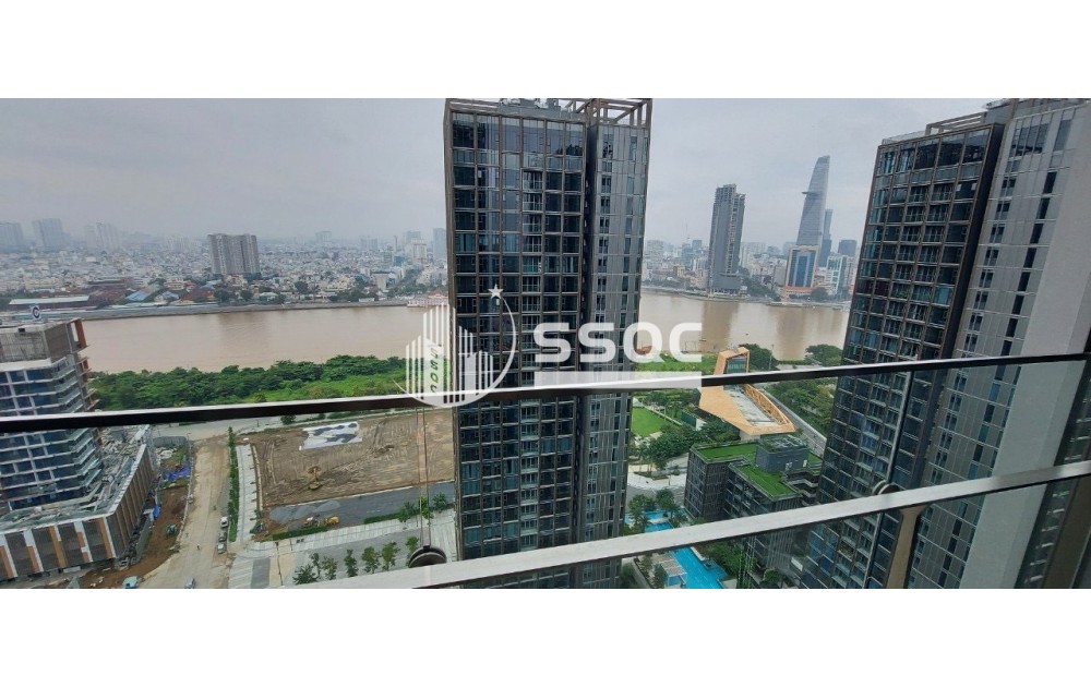 CHO THUÊ EMPIRE CITY – CĂN 1PN 64M² TÒA T1A, TẦNG 26 – FULL NỘI THẤT – 26TR/THÁNG NET