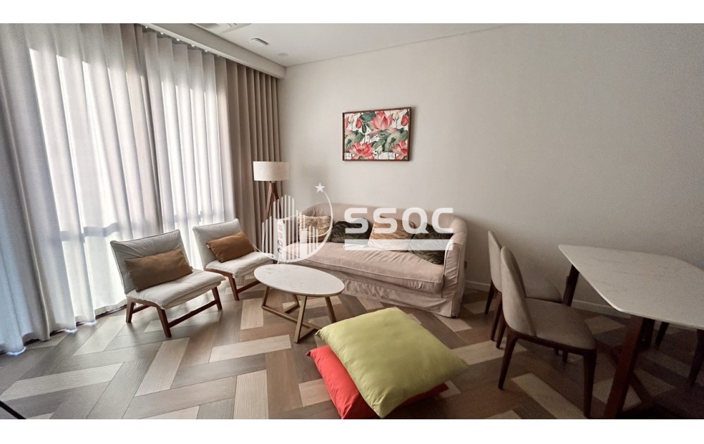 CHO THUÊ THE GALLERIA – THE METROPOLE THỦ THIÊM | 1PN – 63M² – FULL NỘI THẤT – 33 TRIỆU/THÁNG NET