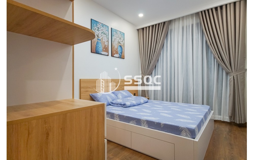 [Feliz En Vista] CĂN HỘ 2PN CRUZ FELIZ EN VISTA TẦNG THẤP - FULL NỘI THẤT | TRỐNG SẴN VÀO Ở NGAY!