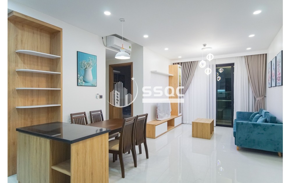 [Feliz En Vista] CĂN HỘ 2PN CRUZ FELIZ EN VISTA TẦNG THẤP - FULL NỘI THẤT | TRỐNG SẴN VÀO Ở NGAY!