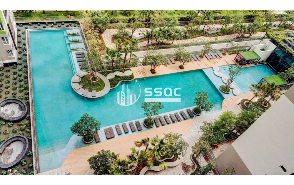 CHO THUÊ VISTA VERDE TÒA O – CĂN 2PN 88M², TẦNG CAO, FULL NỘI THẤT – 22 TRIỆU/THÁNG