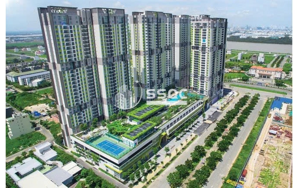 CHO THUÊ VISTA VERDE TÒA O – CĂN 2PN 88M², TẦNG CAO, FULL NỘI THẤT – 22 TRIỆU/THÁNG
