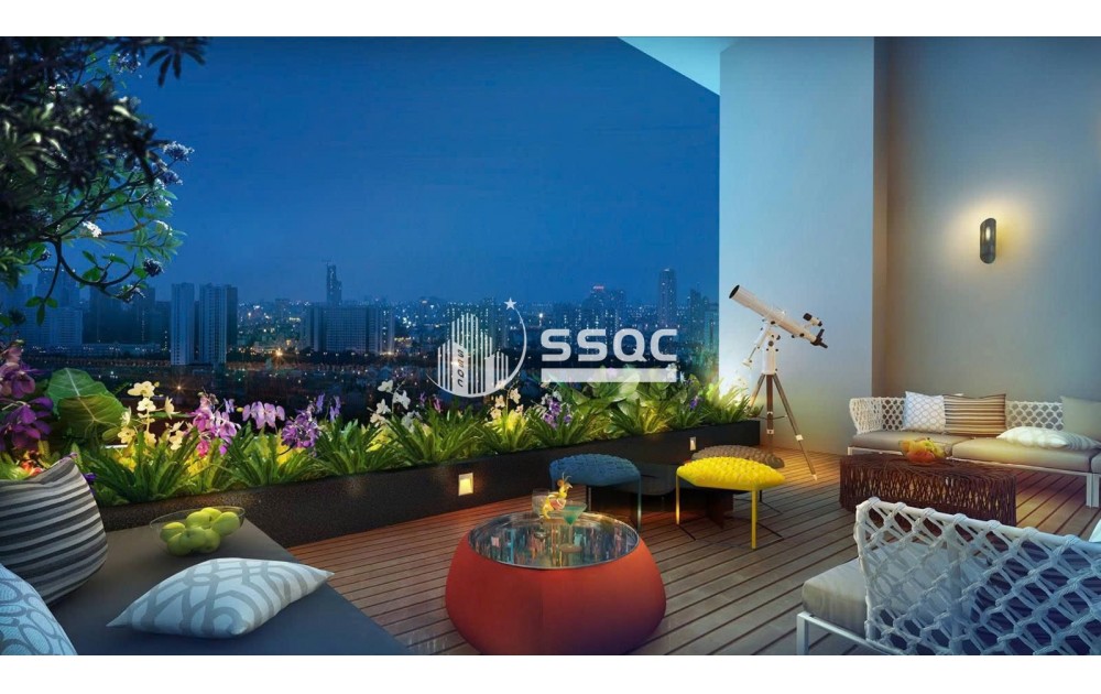 CHO THUÊ VISTA VERDE TÒA O – CĂN 2PN 88M², TẦNG CAO, FULL NỘI THẤT – 22 TRIỆU/THÁNG