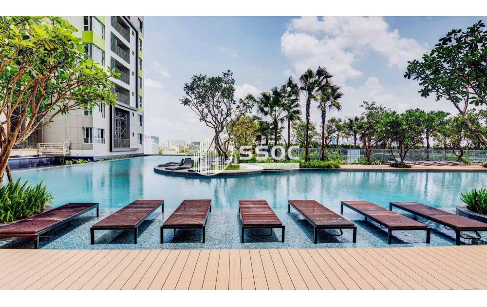 CHO THUÊ VISTA VERDE TÒA O – CĂN 2PN 88M², TẦNG CAO, FULL NỘI THẤT – 22 TRIỆU/THÁNG