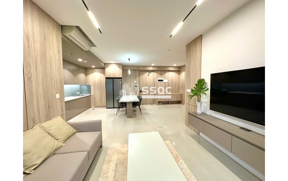 CHO THUÊ ESTELLA HEIGHTS 2PN – 102M² TÒA T1, TẦNG CAO, FULL NỘI THẤT – 48 TRIỆU/THÁNG