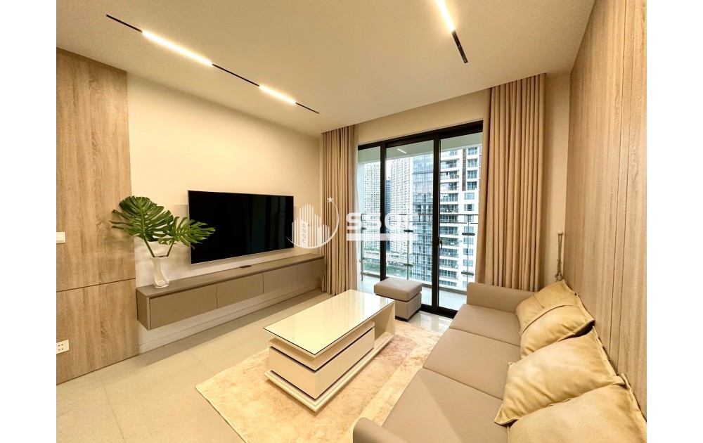 CHO THUÊ ESTELLA HEIGHTS 2PN – 102M² TÒA T1, TẦNG CAO, FULL NỘI THẤT – 48 TRIỆU/THÁNG