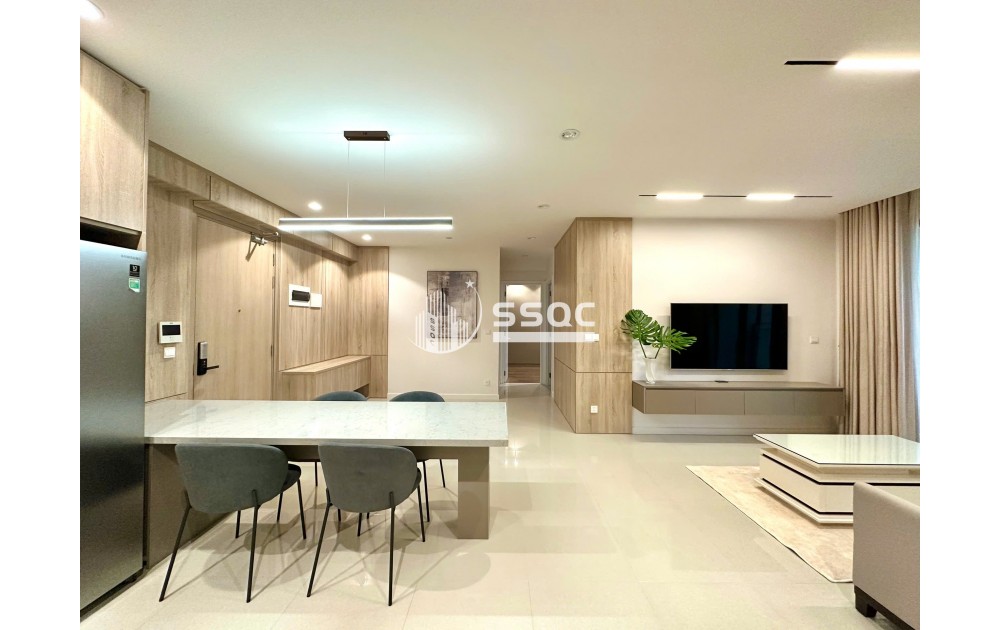 CHO THUÊ ESTELLA HEIGHTS 2PN – 102M² TÒA T1, TẦNG CAO, FULL NỘI THẤT – 48 TRIỆU/THÁNG