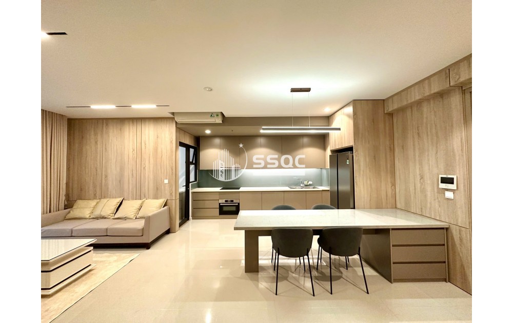 CHO THUÊ ESTELLA HEIGHTS 2PN – 102M² TÒA T1, TẦNG CAO, FULL NỘI THẤT – 48 TRIỆU/THÁNG