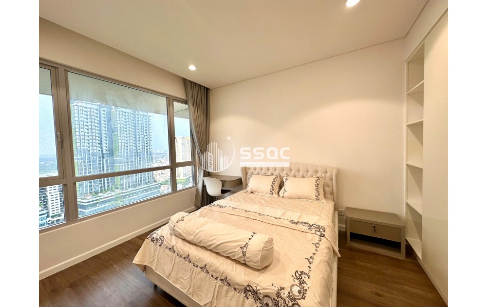 CHO THUÊ 2PN ESTELLA HEIGHTS – 100M² TÒA T4, TẦNG CAO, FULL NỘI THẤT – 52 TRIỆU/THÁNG