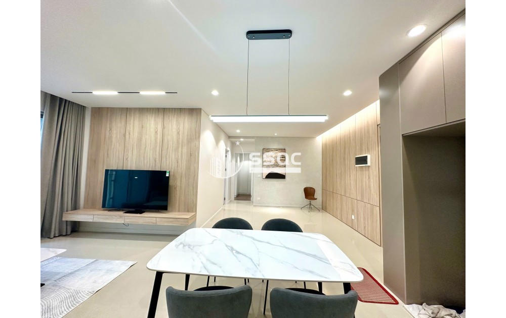 CHO THUÊ 2PN ESTELLA HEIGHTS – 100M² TÒA T4, TẦNG CAO, FULL NỘI THẤT – 52 TRIỆU/THÁNG