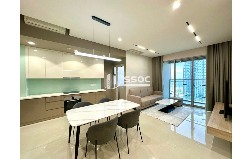 CHO THUÊ 2PN ESTELLA HEIGHTS – 100M² TÒA T4, TẦNG CAO, FULL NỘI THẤT – 52 TRIỆU/THÁNG