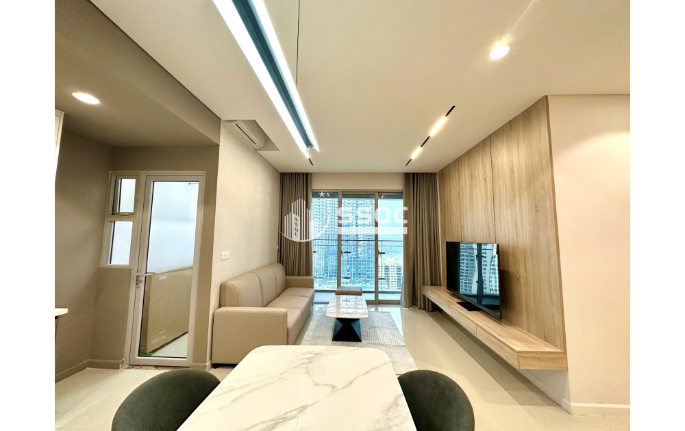 CHO THUÊ 2PN ESTELLA HEIGHTS – 100M² TÒA T4, TẦNG CAO, FULL NỘI THẤT – 52 TRIỆU/THÁNG