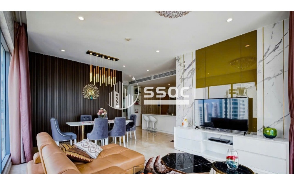  CHO THUÊ 2PN ĐẢO KIM CƯƠNG 117M² | FULL NỘI THẤT | 54 TRIỆU NET 