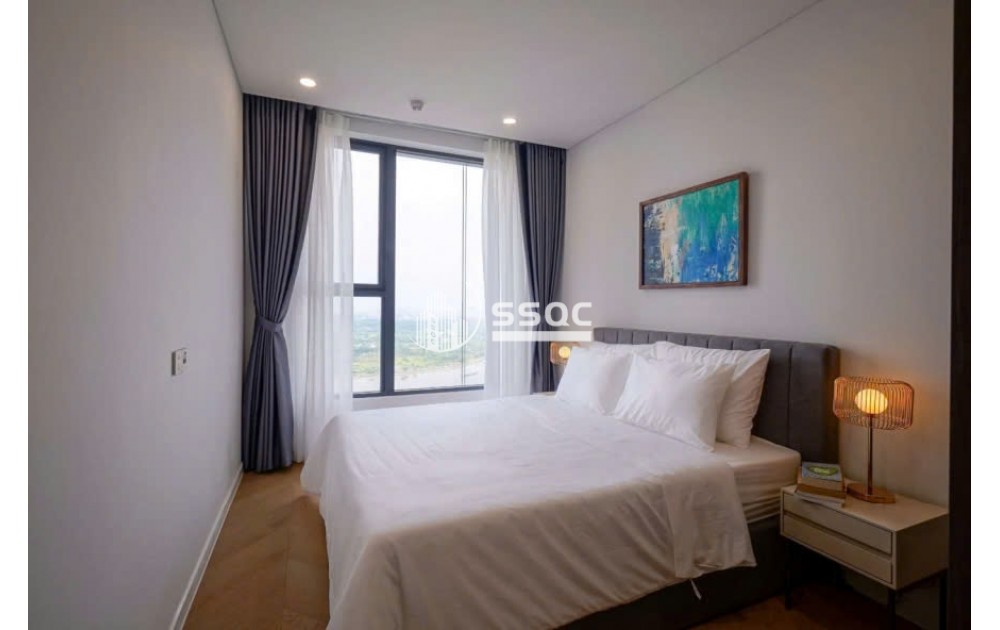 BÁN CĂN HỘ 2PN LUMIERE RIVERSIDE, CĂN GỐC 2PN, VIEW ĐÔNG NAM, DIỆN TÍCH 77M2– GIÁ TỐT – FULL NỘI THẤT