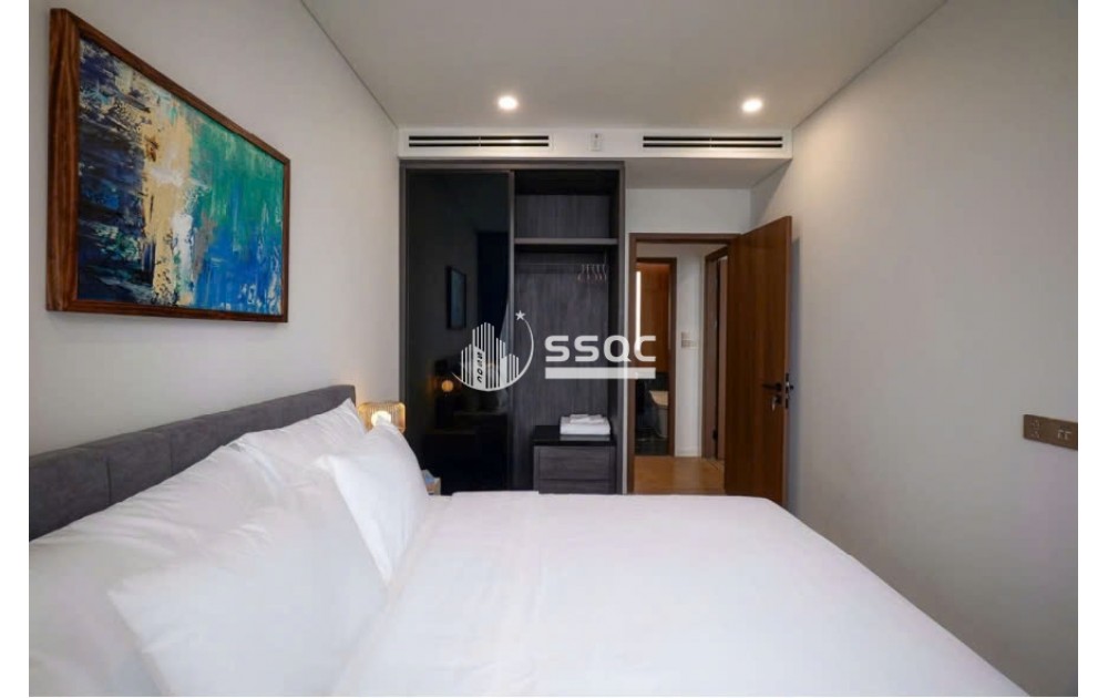 BÁN CĂN HỘ 2PN LUMIERE RIVERSIDE, CĂN GỐC 2PN, VIEW ĐÔNG NAM, DIỆN TÍCH 77M2– GIÁ TỐT – FULL NỘI THẤT