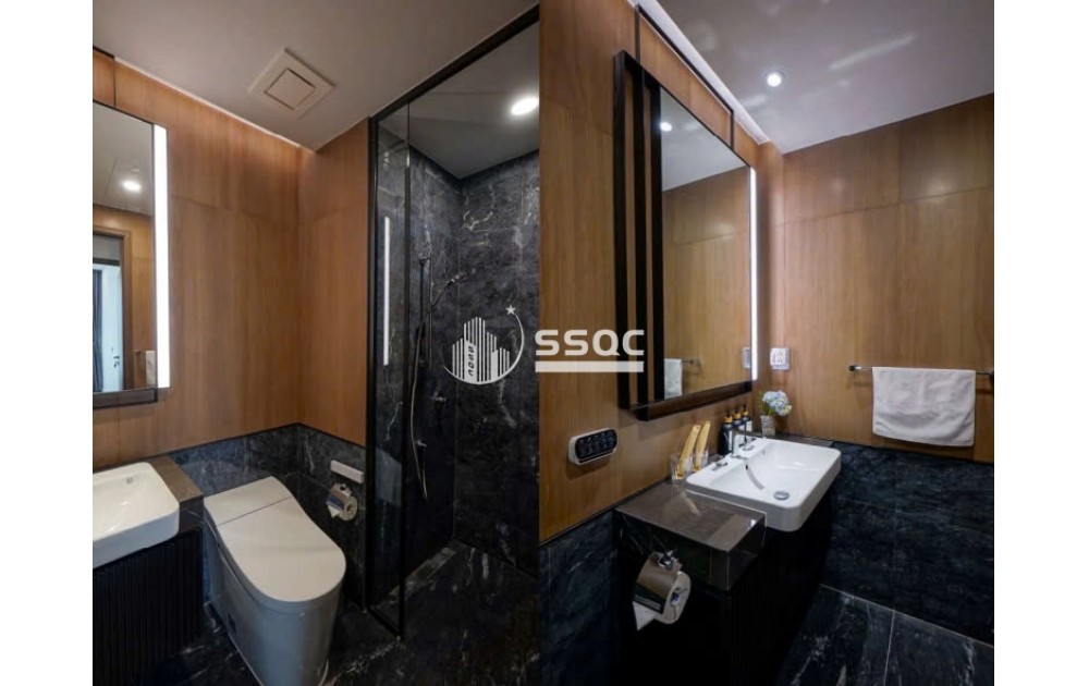 BÁN CĂN HỘ 2PN LUMIERE RIVERSIDE, CĂN GỐC 2PN, VIEW ĐÔNG NAM, DIỆN TÍCH 77M2– GIÁ TỐT – FULL NỘI THẤT