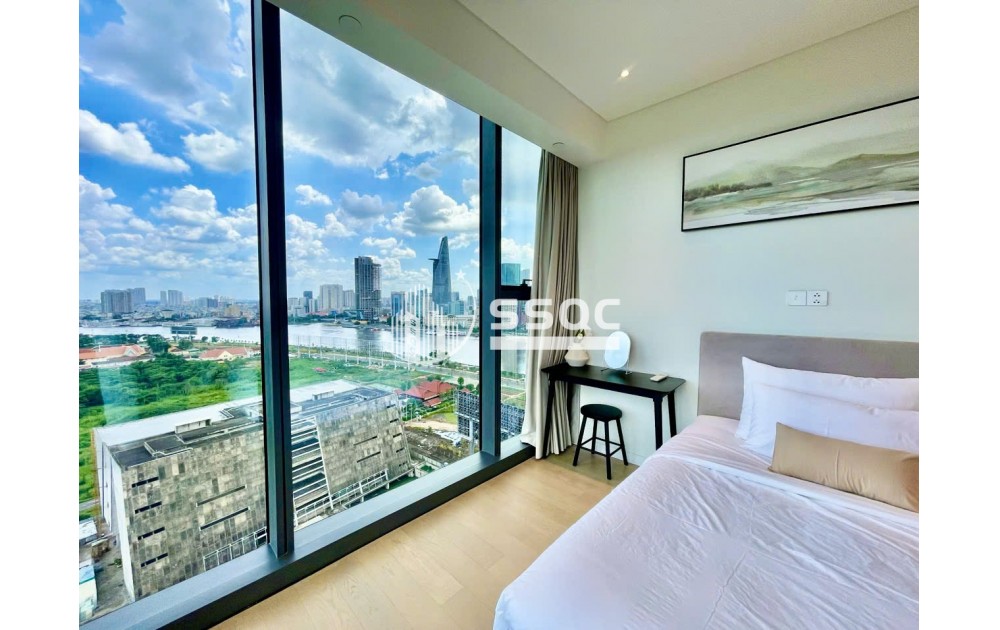 THE METROPOLE THỦ THIÊM – 2 PHÒNG NGỦ 71M² FULL NỘI THẤT | ĐANG CHO THUÊ | 60 TRIỆU/THÁNG NET