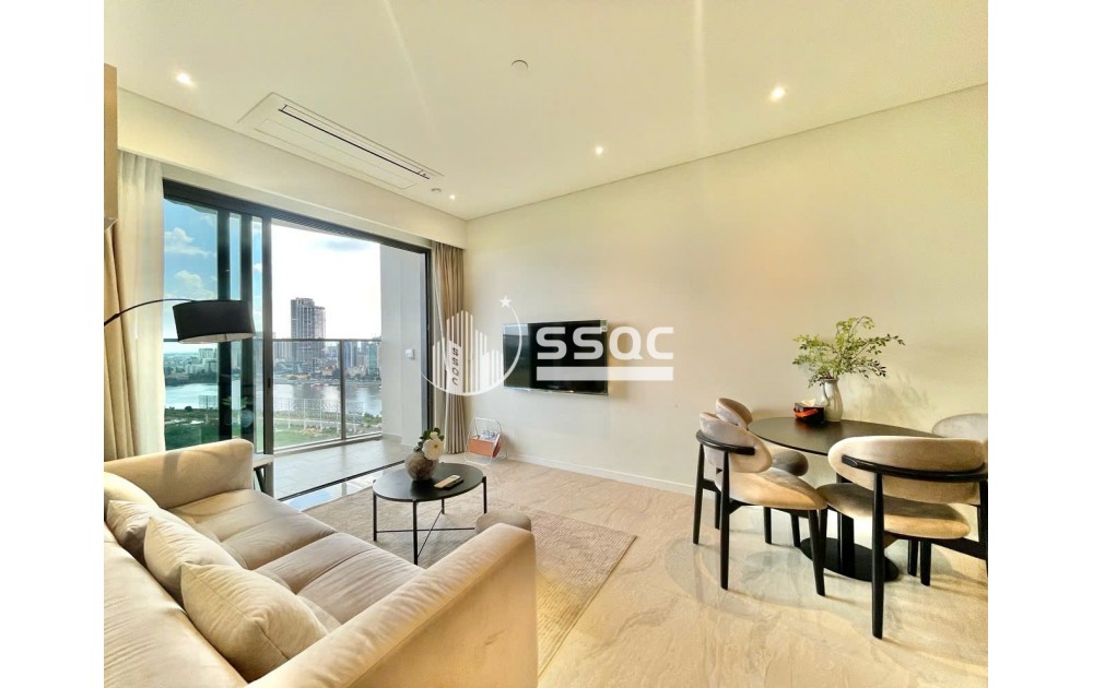 THE METROPOLE THỦ THIÊM – 2 PHÒNG NGỦ 71M² FULL NỘI THẤT | ĐANG CHO THUÊ | 60 TRIỆU/THÁNG NET