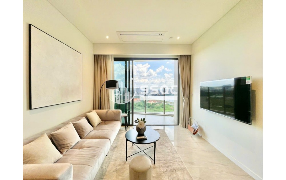 THE METROPOLE THỦ THIÊM – 2 PHÒNG NGỦ 71M² FULL NỘI THẤT | ĐANG CHO THUÊ | 60 TRIỆU/THÁNG NET