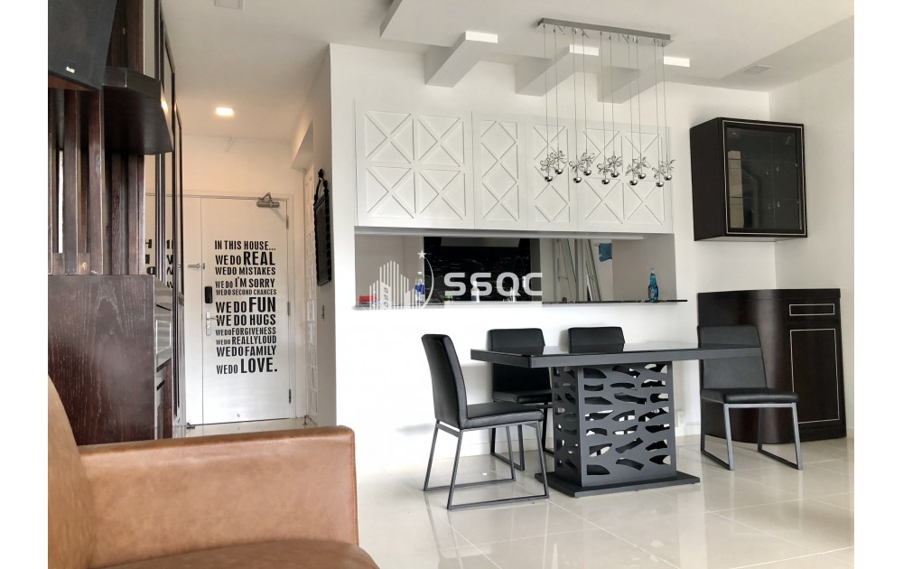 CHO THUÊ THE ESTELLA – 3PN 148M², TÒA 1A, FULL NỘI THẤT, GIÁ 60TR/THÁNG – CHƯA BAO PHÍ QUẢN LÝ