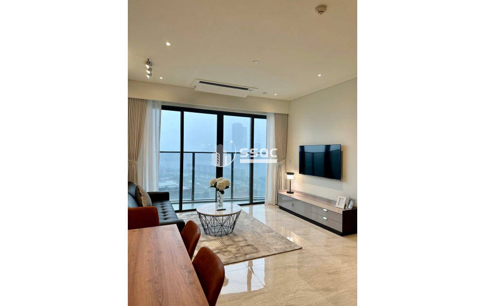 THE METROPOLE THỦ THIÊM – 2 PHÒNG NGỦ 75M² FULL NỘI THẤT | ĐANG CHO THUÊ | 55 TRIỆU/THÁNG