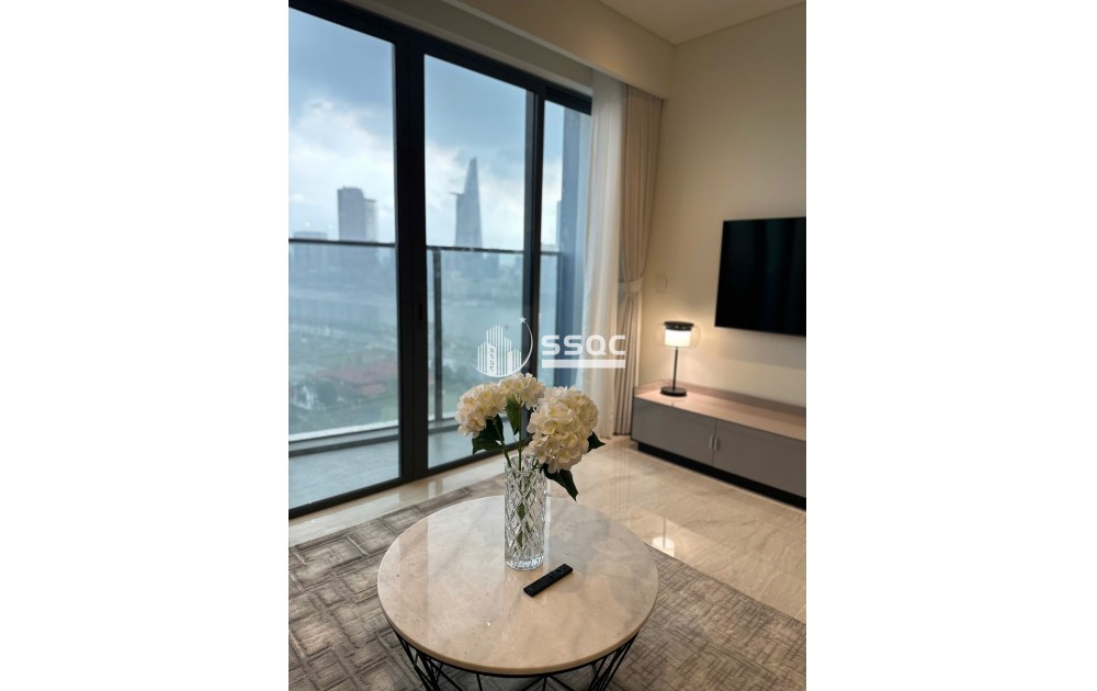 THE METROPOLE THỦ THIÊM – 2 PHÒNG NGỦ 75M² FULL NỘI THẤT | ĐANG CHO THUÊ | 55 TRIỆU/THÁNG