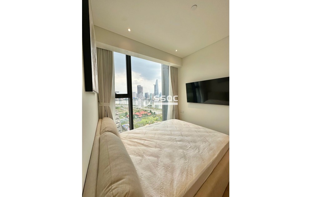 THE METROPOLE THỦ THIÊM – 2 PHÒNG NGỦ 75M² FULL NỘI THẤT | ĐANG CHO THUÊ | 55 TRIỆU/THÁNG