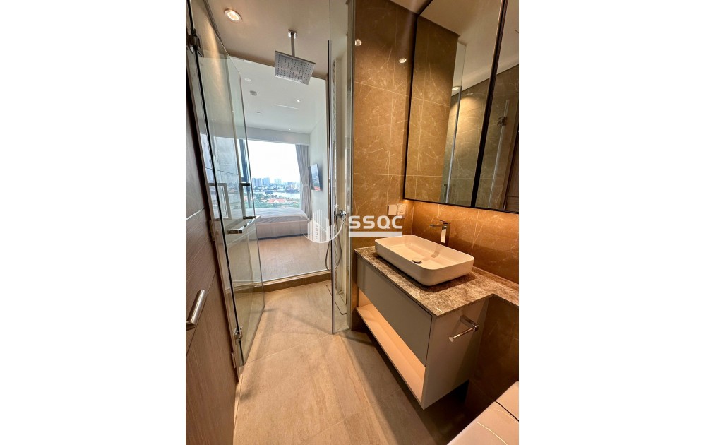 THE METROPOLE THỦ THIÊM – 2 PHÒNG NGỦ 75M² FULL NỘI THẤT | ĐANG CHO THUÊ | 55 TRIỆU/THÁNG