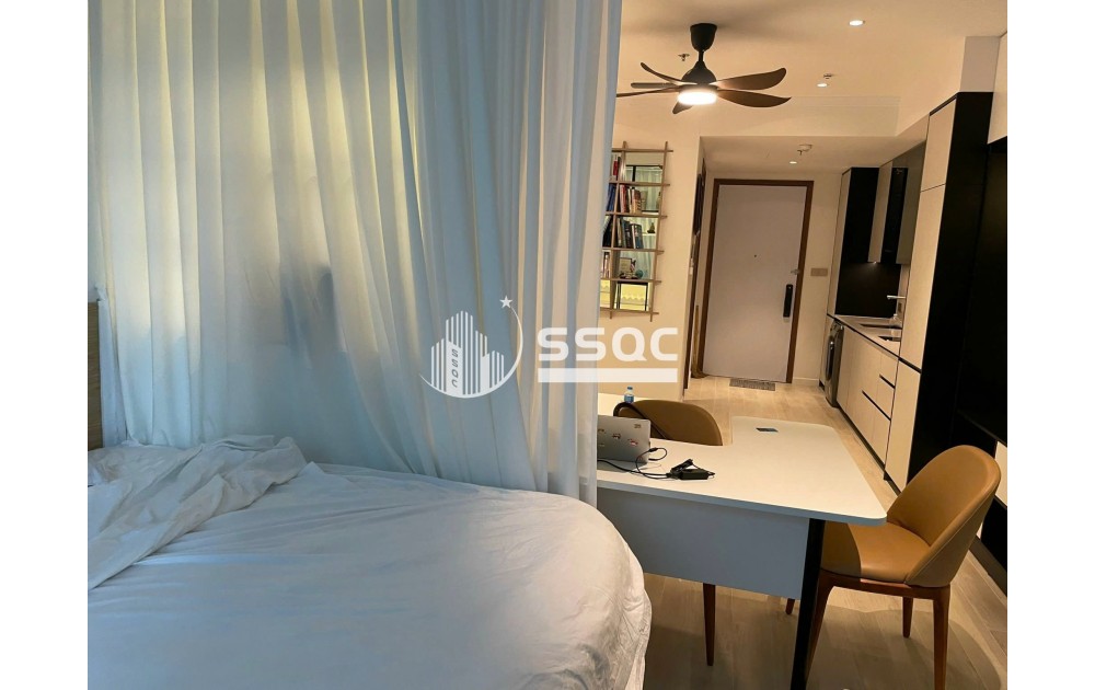 BÁN CĂN HỘ THE CREST – THE METROPOLE THỦ THIÊM | STUDIO 47M² – FULL NỘI THẤT