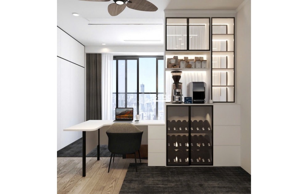 BÁN CĂN HỘ THE CREST – THE METROPOLE THỦ THIÊM | STUDIO 47M² – FULL NỘI THẤT