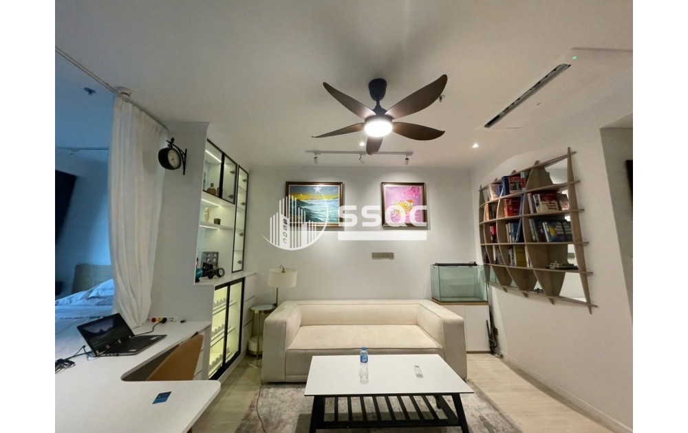 BÁN STUDIO THE CREST – THE METROPOLE 47M² | FULL NỘI THẤT – VỊ TRÍ TRUNG TÂM THỦ THIÊM