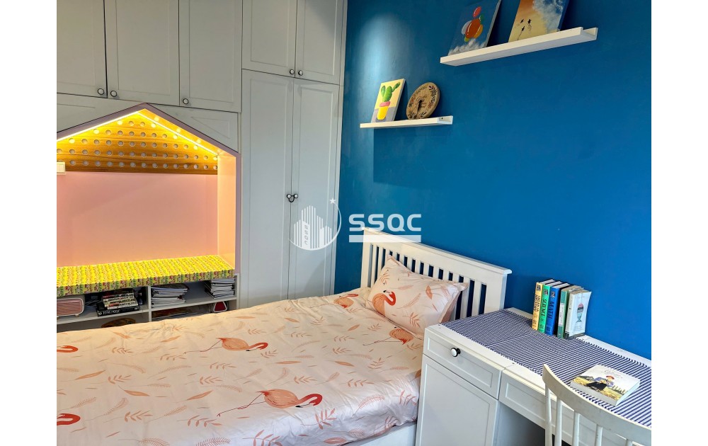 CHO THUÊ CĂN HỘ ĐẢO KIM CƯƠNG 2PN – 90M² – FULL NỘI THẤT – CHỈ 25 TRIỆU/THÁNG