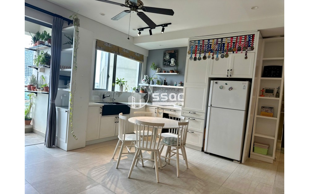 CHO THUÊ CĂN HỘ ĐẢO KIM CƯƠNG 2PN – 90M² – FULL NỘI THẤT – CHỈ 25 TRIỆU/THÁNG