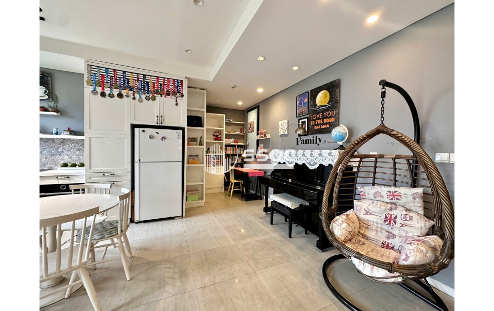 CHO THUÊ CĂN HỘ ĐẢO KIM CƯƠNG 2PN – 90M² – FULL NỘI THẤT – CHỈ 25 TRIỆU/THÁNG