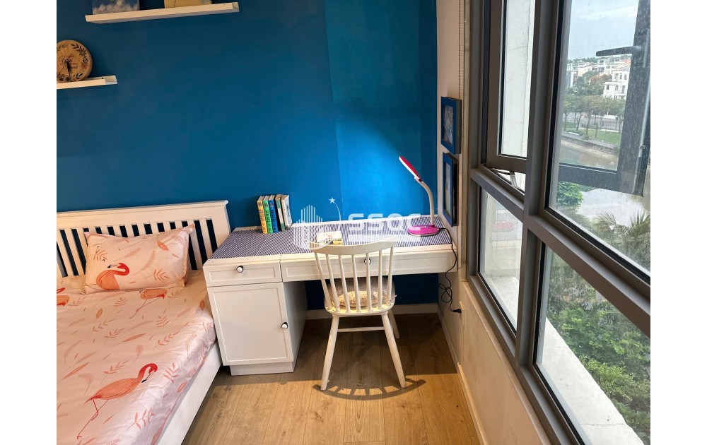 CHO THUÊ CĂN HỘ ĐẢO KIM CƯƠNG 2PN – 90M² – FULL NỘI THẤT – CHỈ 25 TRIỆU/THÁNG