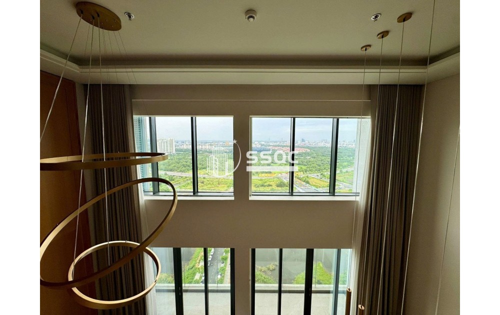 THE METROPOLE THỦ THIÊM – 3 PHÒNG NGỦ LOFT 160M² FULL NỘI THẤT | NHÀ TRỐNG | CHO THUÊ 180TR/THÁNG