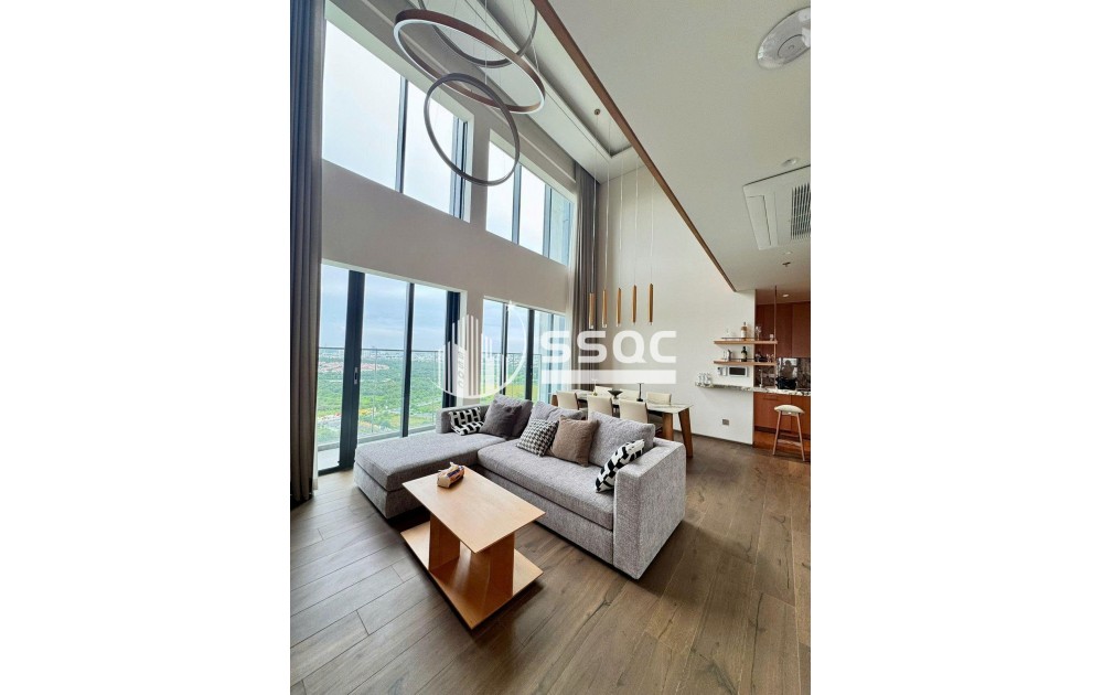 THE METROPOLE THỦ THIÊM – 3 PHÒNG NGỦ LOFT 160M² FULL NỘI THẤT | NHÀ TRỐNG | CHO THUÊ 180TR/THÁNG