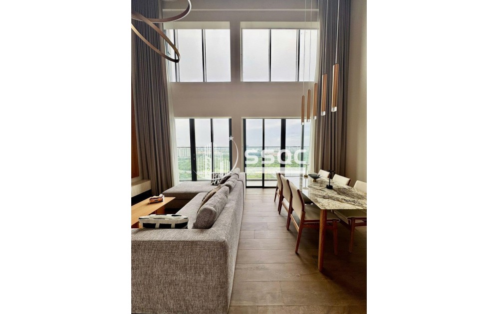 THE METROPOLE THỦ THIÊM – 3 PHÒNG NGỦ LOFT 160M² FULL NỘI THẤT | NHÀ TRỐNG | CHO THUÊ 180TR/THÁNG