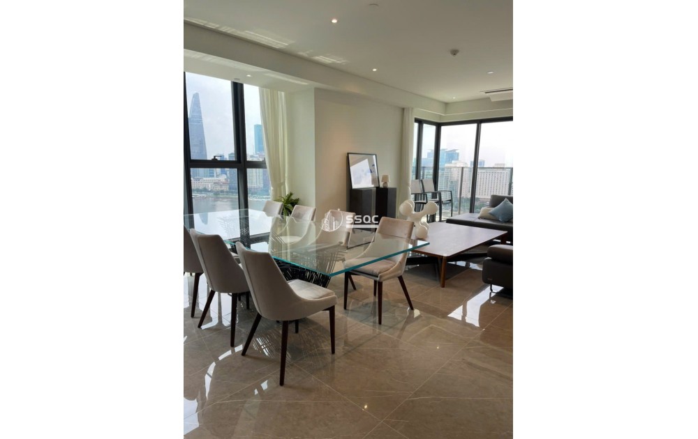 THE METROPOLE THỦ THIÊM | VIEW PHÁO HOA | 3 PHÒNG NGỦ 138M² FULL NỘI THẤT | NHÀ TRỐNG | CHO THUÊ 150 TR/THÁNG NET