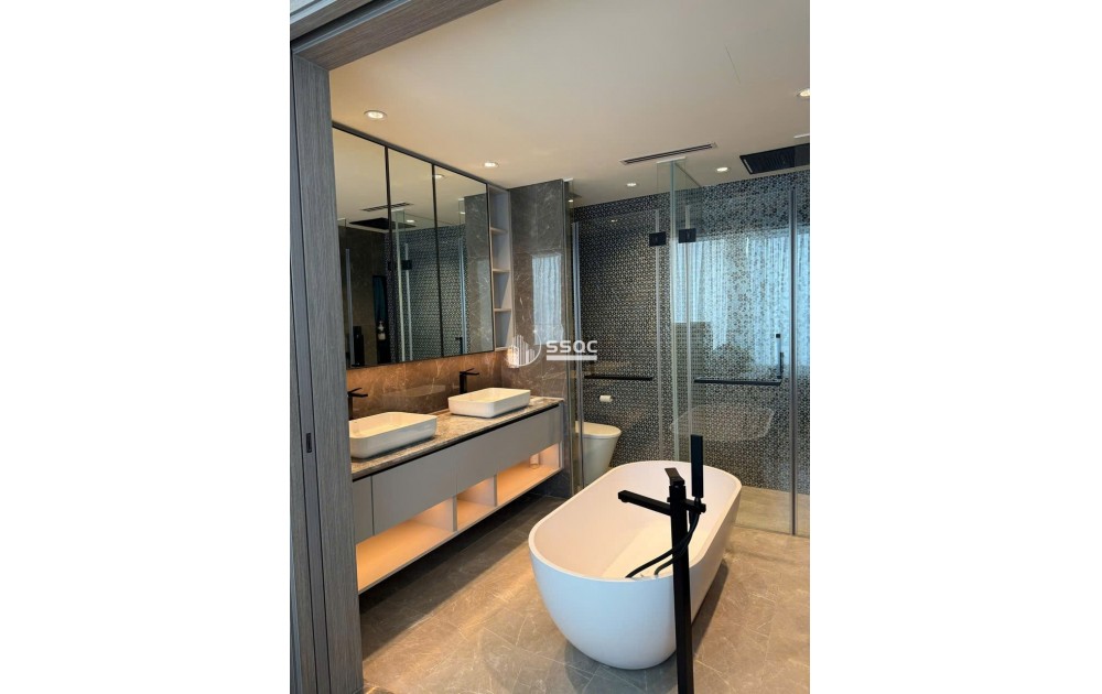 THE METROPOLE THỦ THIÊM | VIEW PHÁO HOA | 3 PHÒNG NGỦ 138M² FULL NỘI THẤT | NHÀ TRỐNG | CHO THUÊ 150 TR/THÁNG NET