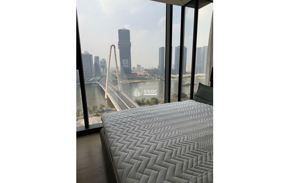THE METROPOLE THỦ THIÊM | VIEW PHÁO HOA | 3 PHÒNG NGỦ 138M² FULL NỘI THẤT | NHÀ TRỐNG | CHO THUÊ 150 TR/THÁNG NET