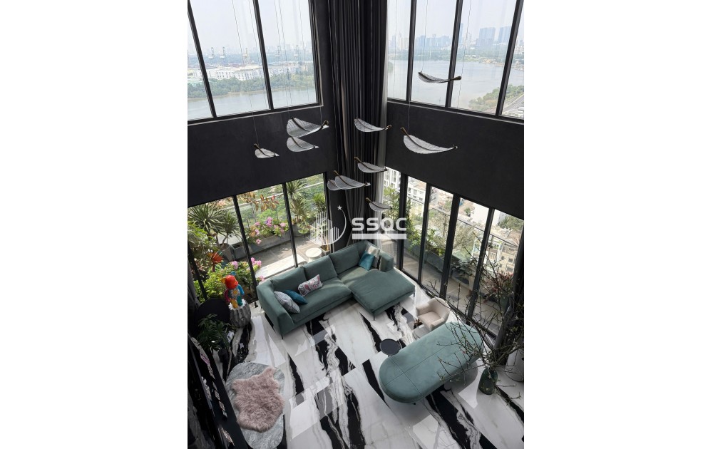 Bán căn hộ Duplex Penthouse Vip - One Verandah - View Triệu Đô