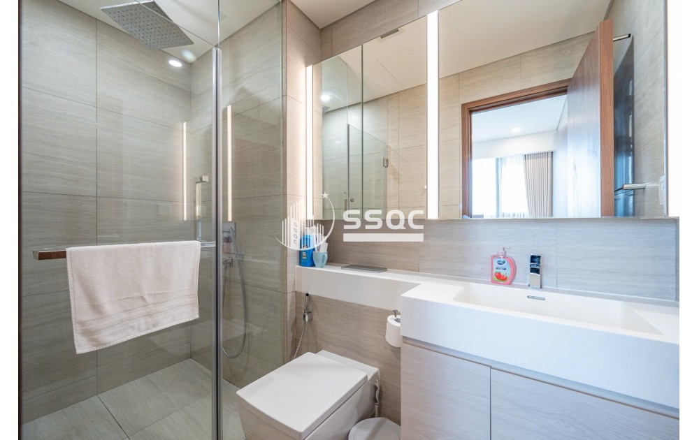 CĂN HỘ 1PN THE GALLERIA – THE METROPOLE | 50M² – FULL NỘI THẤT – GIÁ 15 TRIỆU/THÁNG